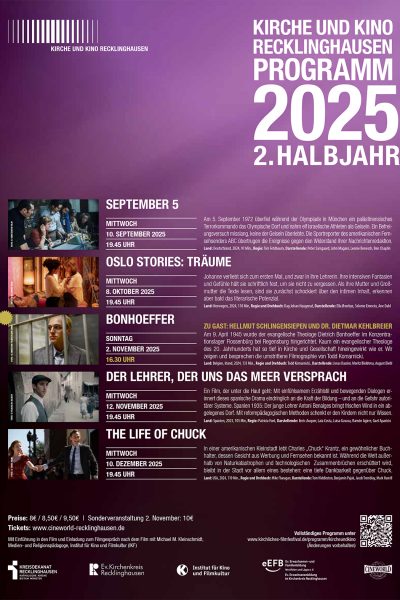 PLAKAT 2. Halbjahr 2025