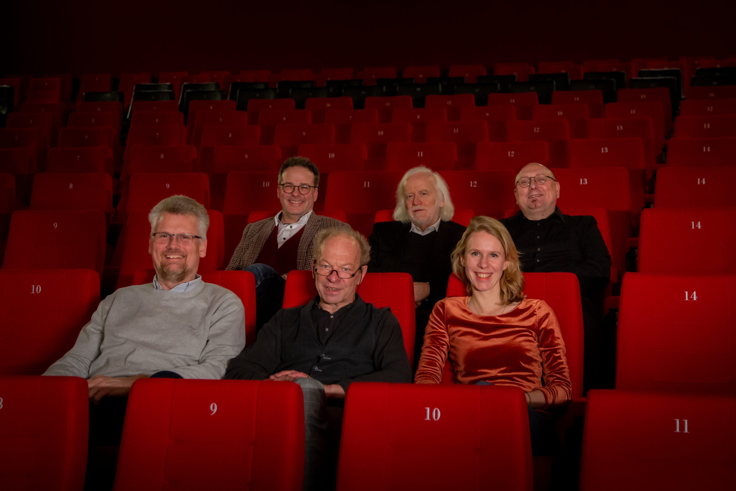 Das Team des 11. Kirchlichen Filmfestival